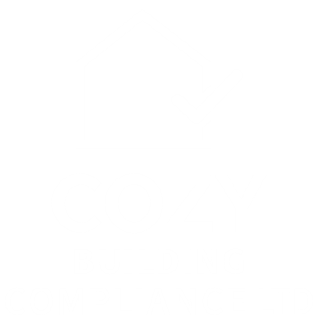 Cozy Building Compliance footer logo
